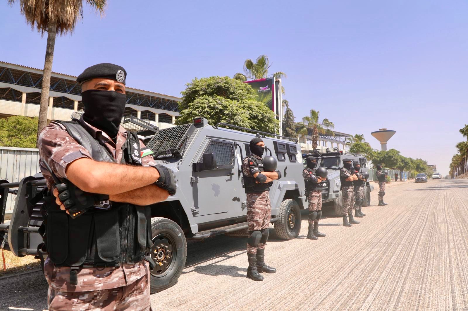 انتشار أمني لتأمين مباراة الفيصلي والحسين