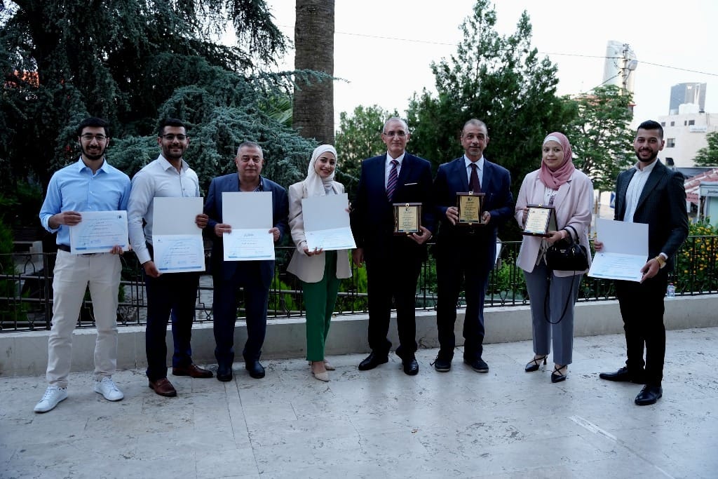 هندسة عمان الأهلية تحصد جوائز بمسابقة نقابة المهندسين