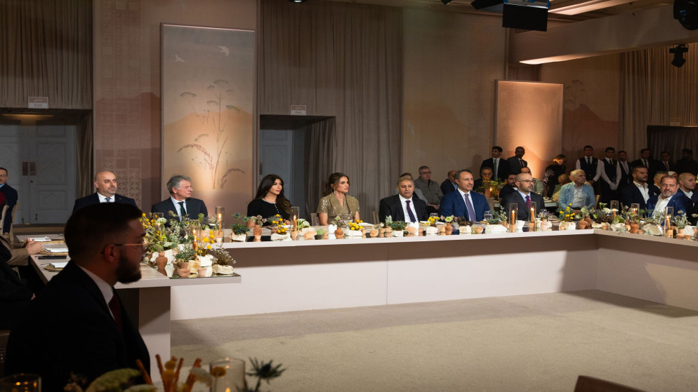 الملكة رانيا تشارك في عشاء خيري لصندوق الأمان