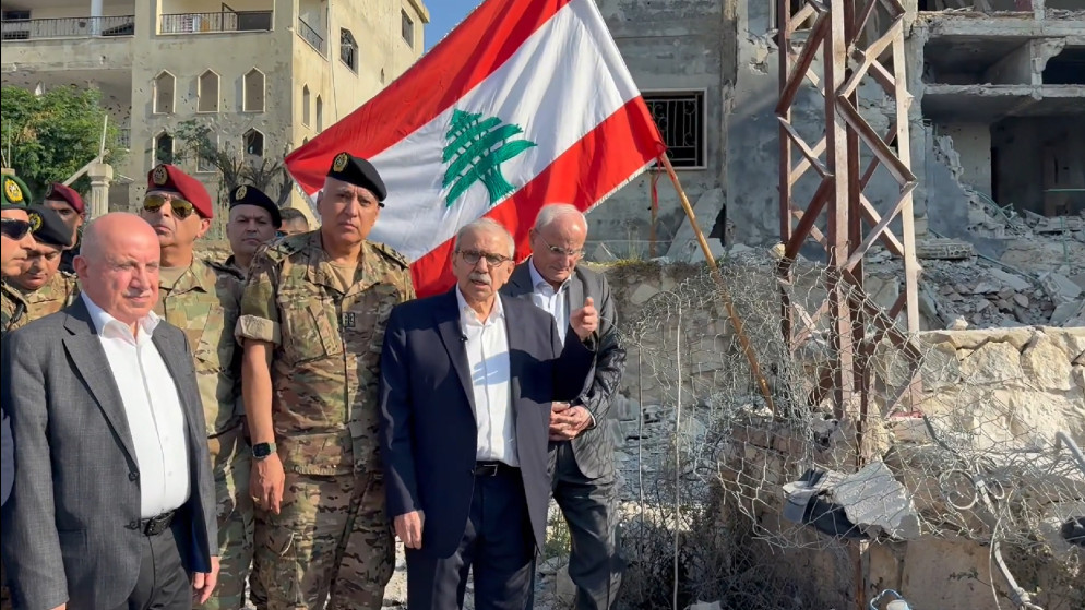 سلام: سنواصل حشد جهودنا لتأمين انسحاب إسرائيلي كامل