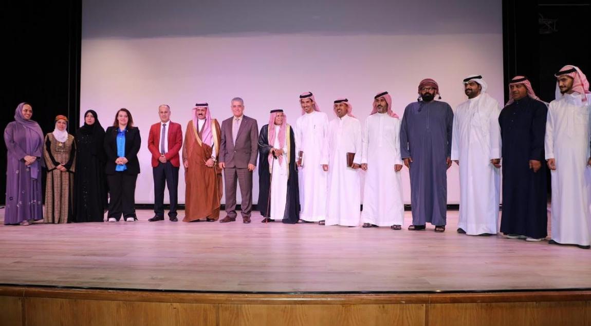 افتتاح فعاليات مهرجان غصن الزيتون للشعر النبطي بجرش