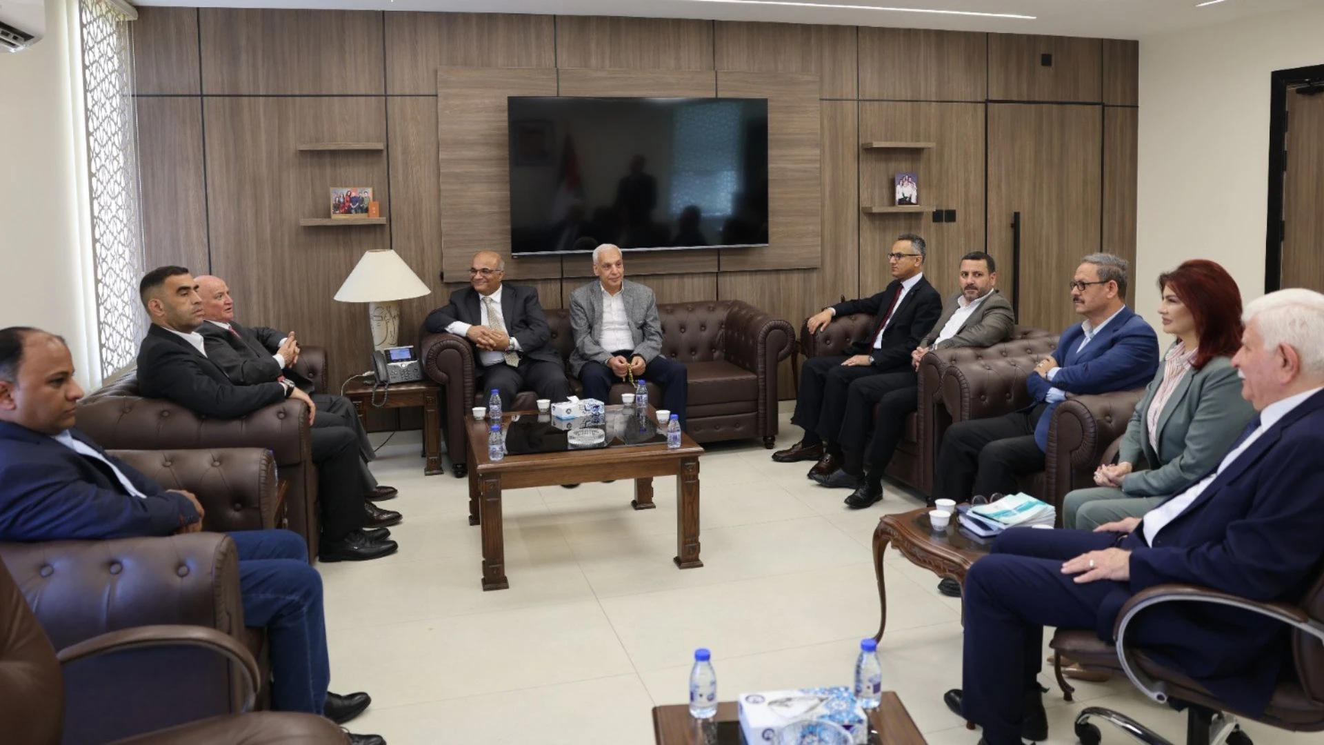 بحث التعاون بين هيئة النزاهة ونقابة الصحفيين