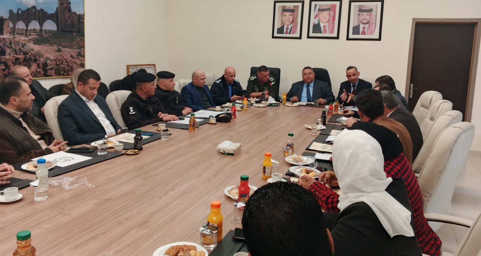 كهرباء إربد تستحدث مولدا متنقلا في المفرق  