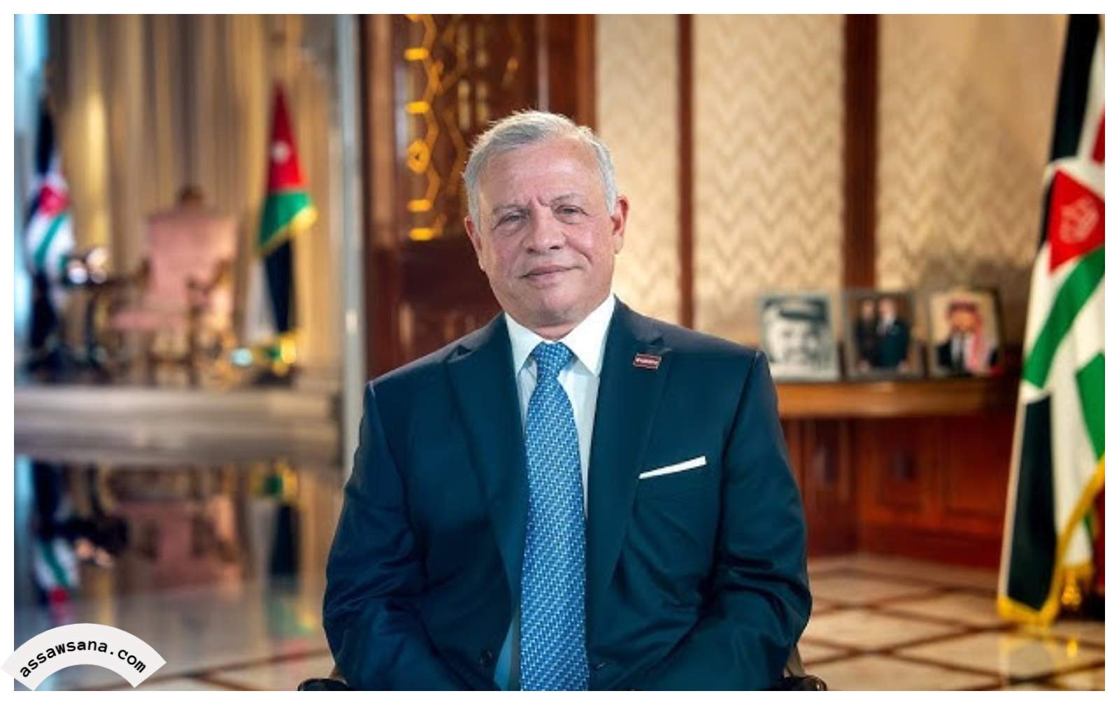 الملك يلتقي وفد اللجنة الوزارية العربية الإسلامية