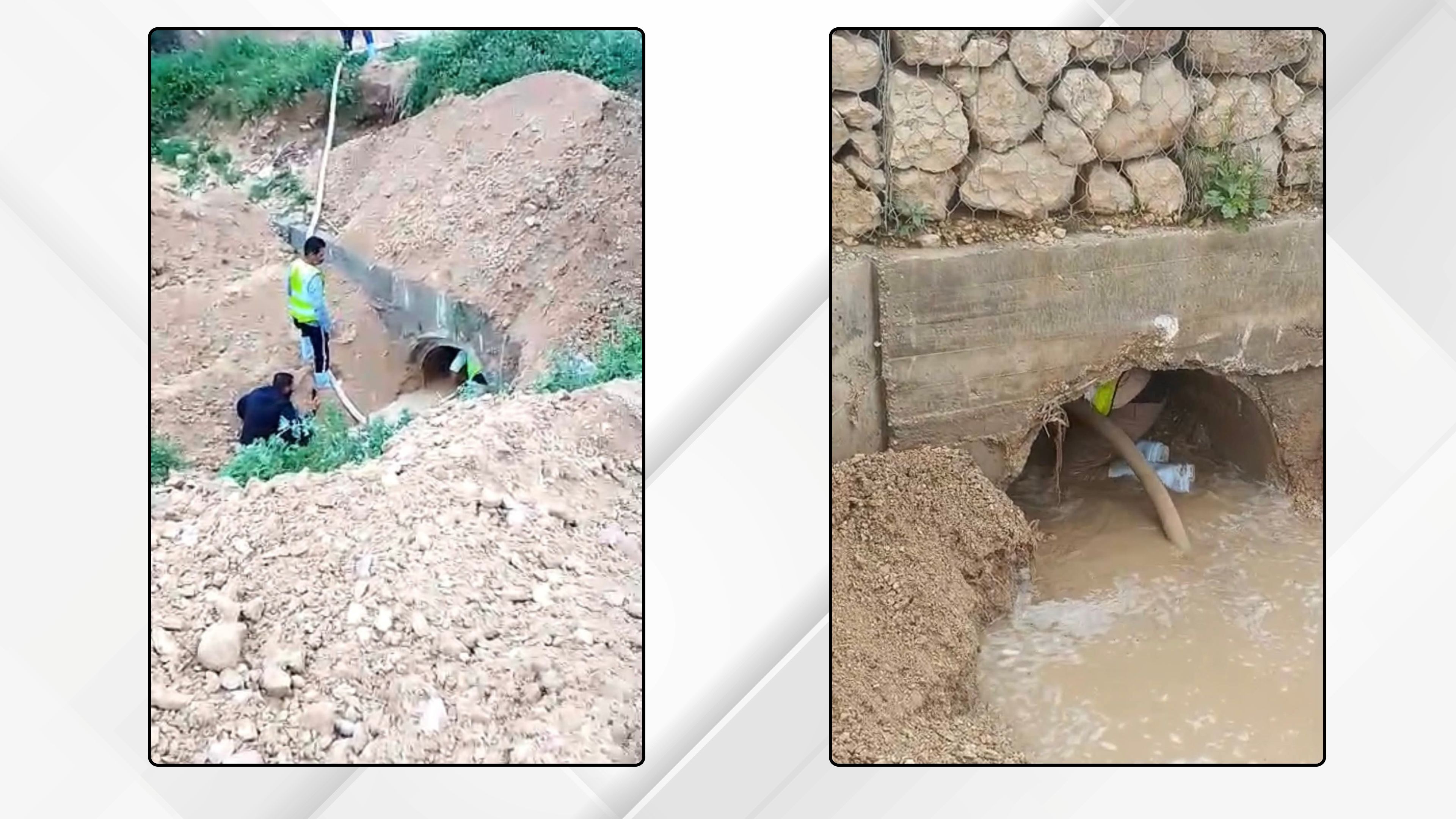 بلدية الشونة تكثف جهودها في العمل الميداني خلال المنخفض 