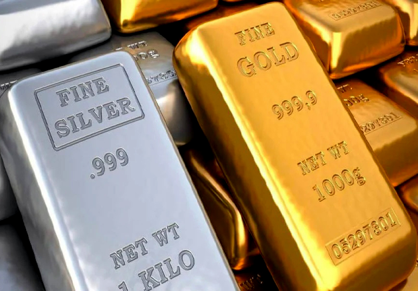 أسعار الذهب والفضة في أدنى مستوى منذ اندلاع الحرب