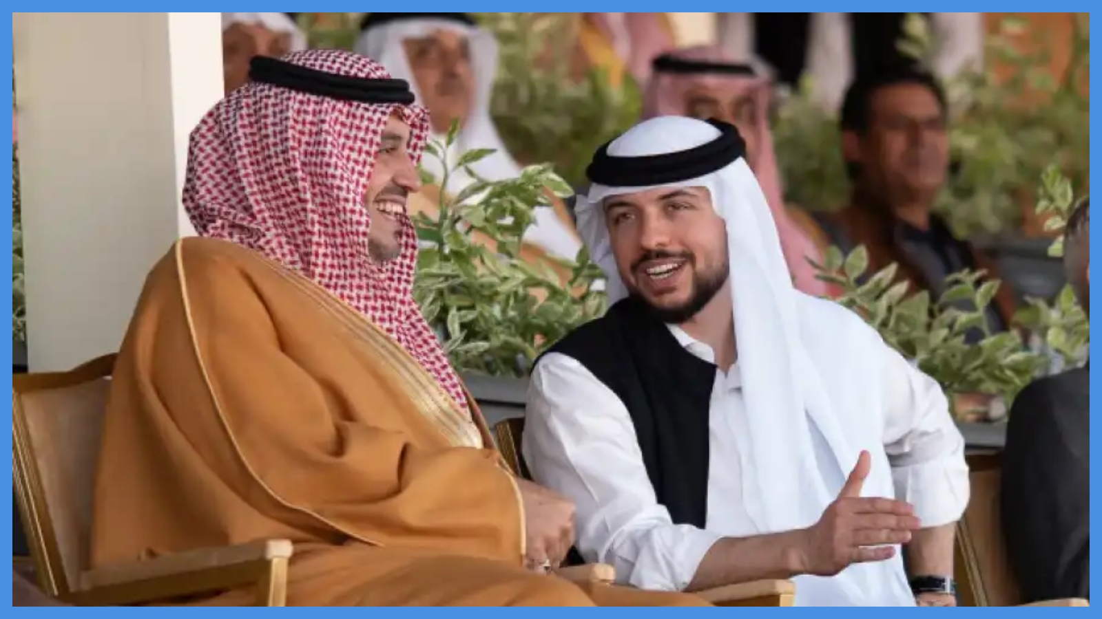 ولي العهد: من الجنوب بين الأهل النشامى الذين نعتز بهم
