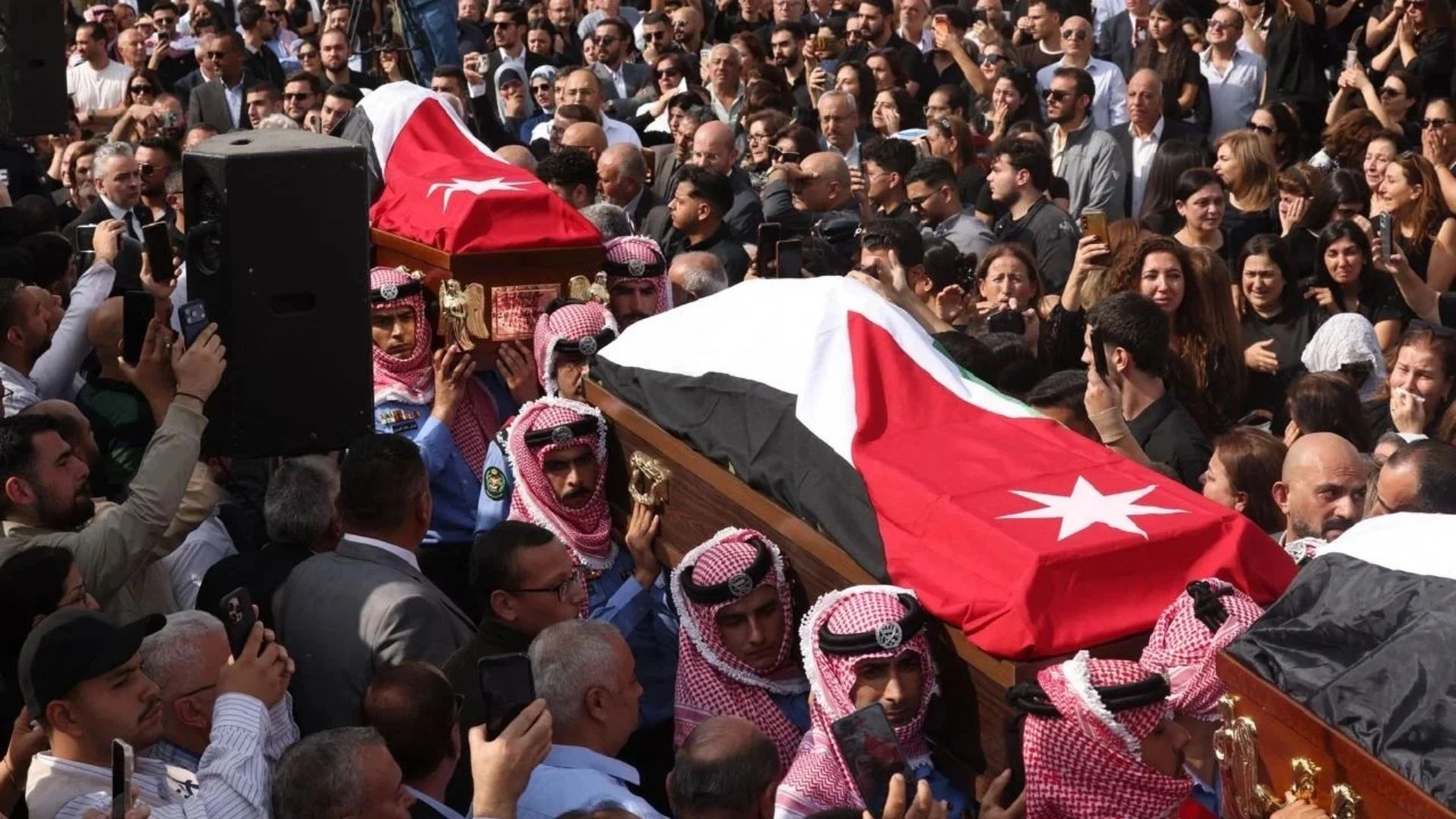 وجهاء الكرك والطفيلة يرفضون الاعتداء على كنيسة حمود ويطالبون بالعدالة