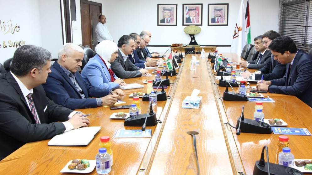 الأردن وأوزبكستان تتفقان على اتفاقية أفضليات تجارية