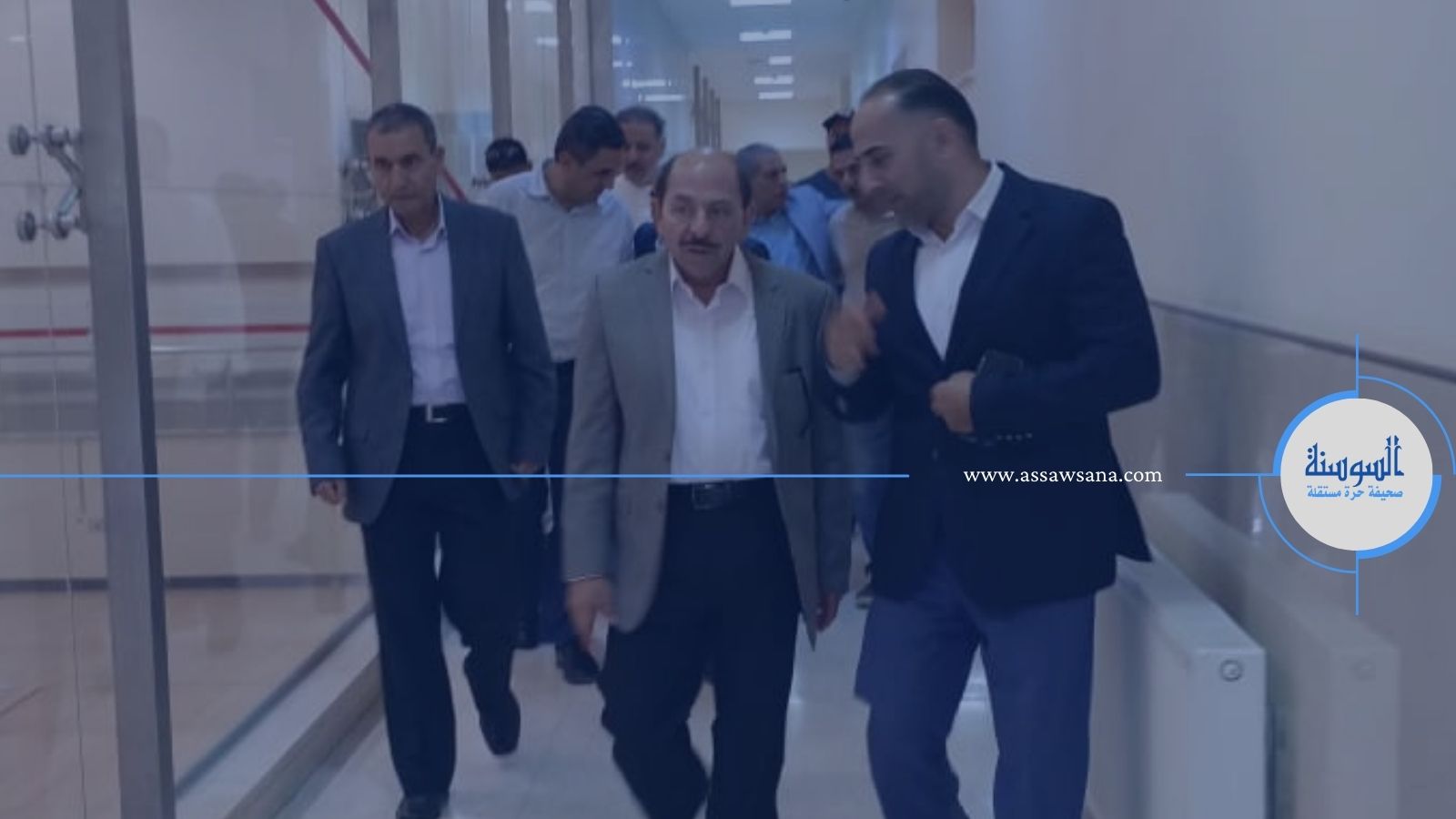 وفد من وزارة الشباب يزور مدينة الأمير هاشم بمأدبا 