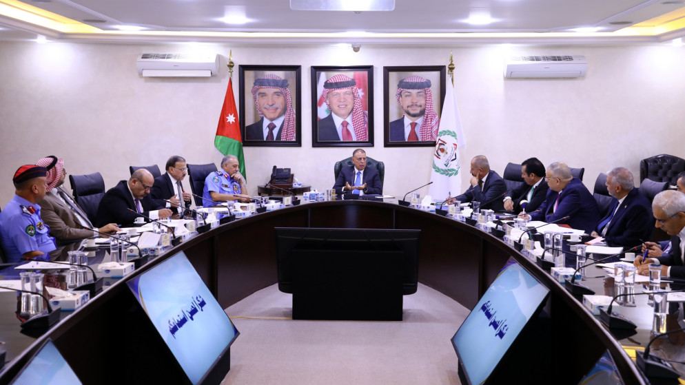 الفراية يترأس اجتماع اللجنة العليا للإصلاح والتأهيل