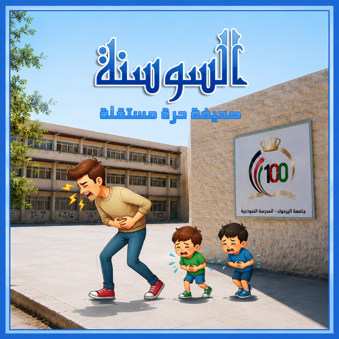 غموض نتائج الفحوصات يثير التساؤلات حول حادثة تسمم طلبة “اليرموك النموذجية”