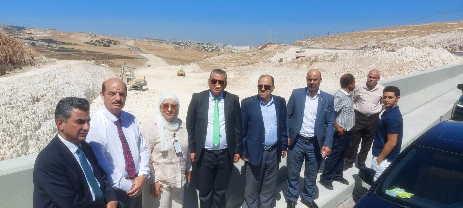 نواب يطالبون بتسريع إنجاز طريق إربد الدائري