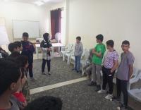 أنشطة المراكز الشبابية في إربد 