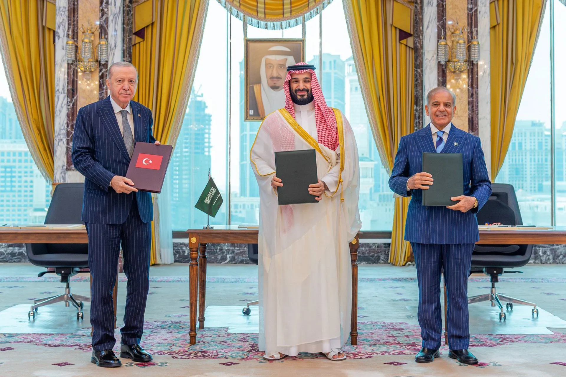 فيدان: "حلف مكة" اتفاقية دفاعية وليست هجومية 