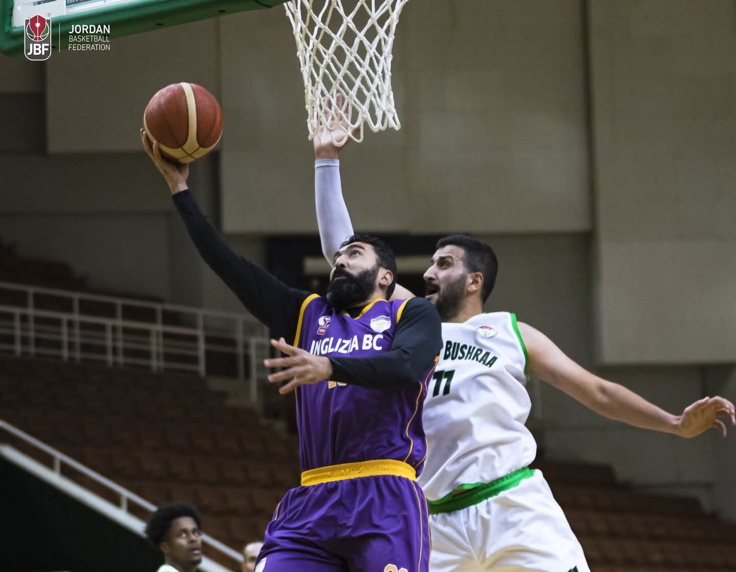 الإنجليزية تتفوق على شباب بشرى في الدوري الممتاز لكرة السلة