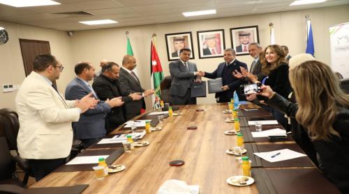 الزراعة والفاو توقعان اتفاقيتين لإقامة مشاريع تخدم محافظات أردنية
