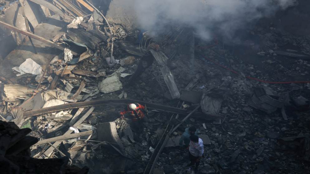 الخارجية الفرنسية تدين الهجمات الإسرائيلية غير المقبولة في لبنان