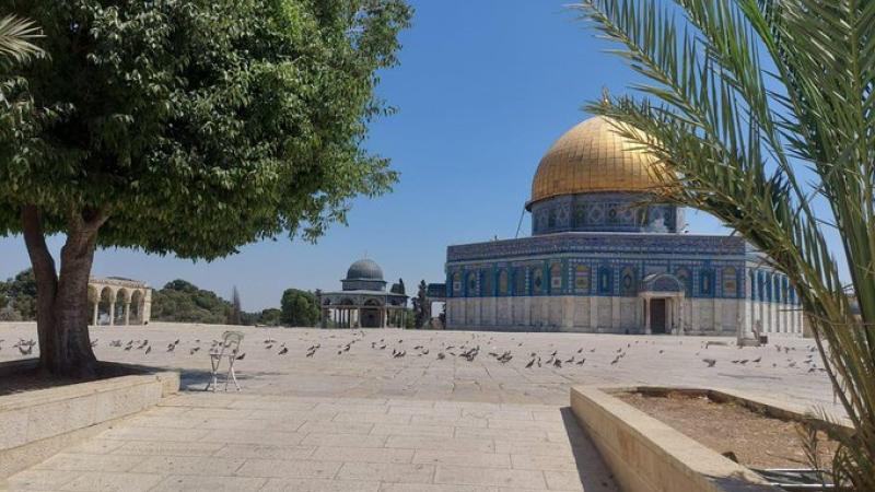 إحياء ذكرى المولد النبوي بالمسجدين الأقصى والإبراهيمي
