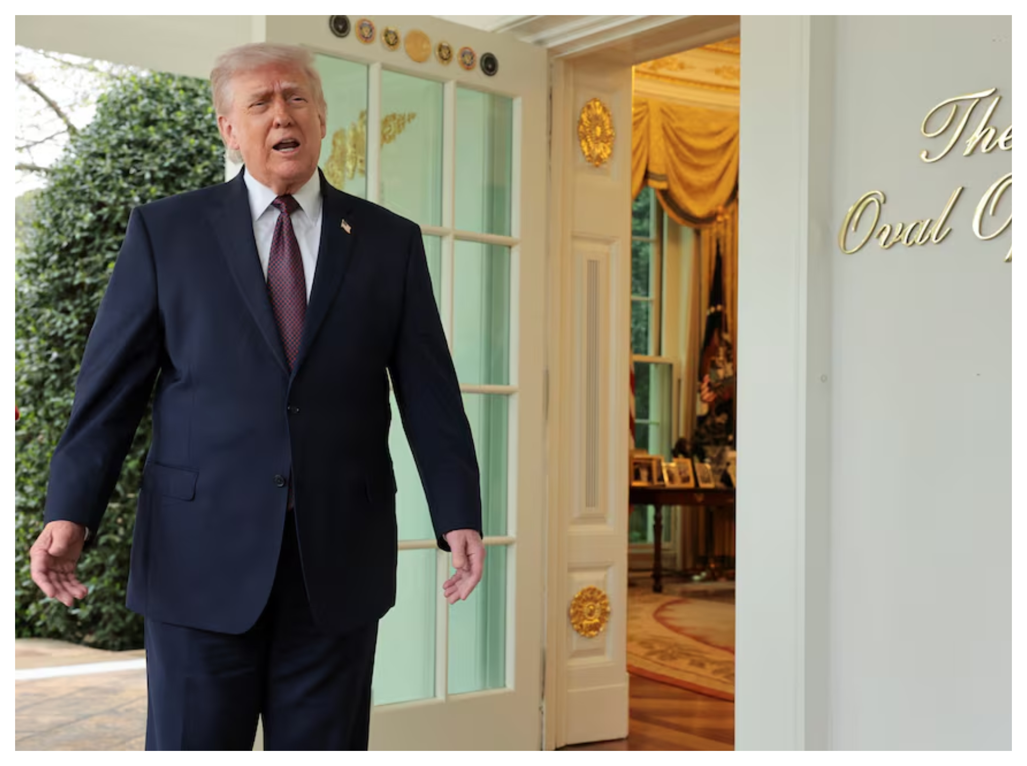 ترامب: إيران تريد إبرام اتفاق