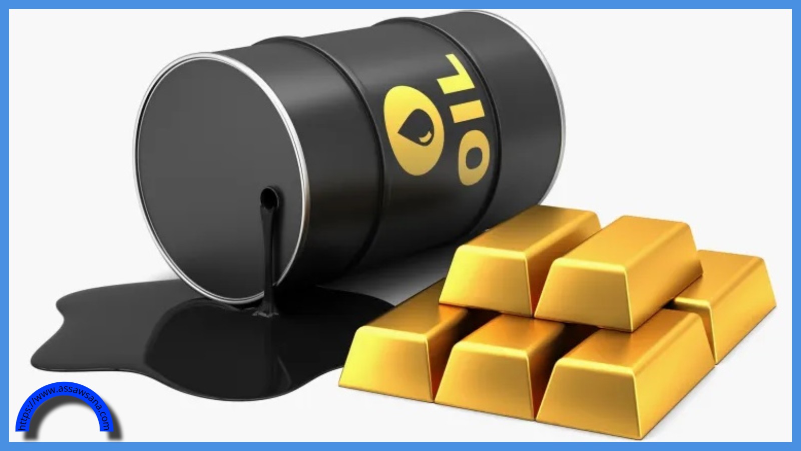 انخفاض أسعار الذهب واستقرار أسعار النفط عالميا 