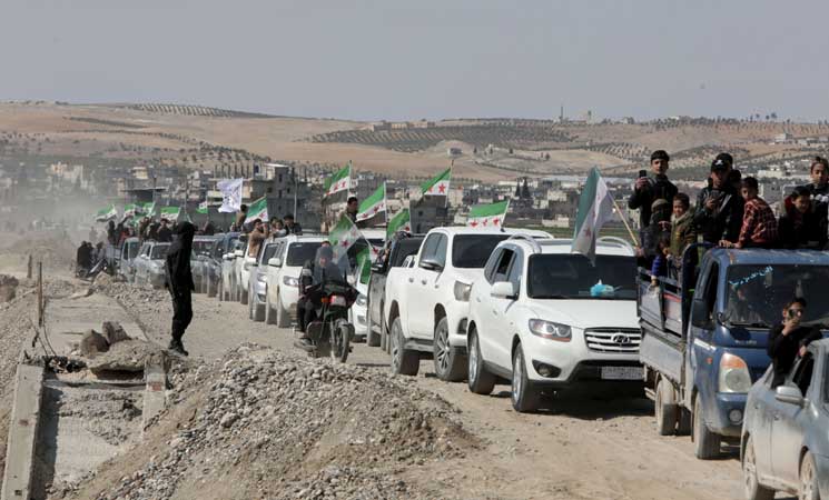 بين الألم والأمل.. أهالي “الشيوخ” السورية ينهون نزوح 12 عاما