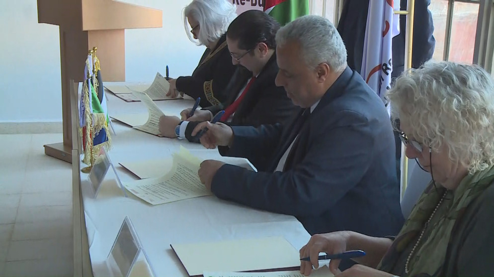 توقيع اتفاقية لتعزيز أعمال ترميم وصون المواقع الأثرية في إقليم البترا