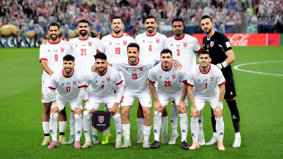 منتخب النشامى في المركز 64 عالميا في تصنيف فيفا