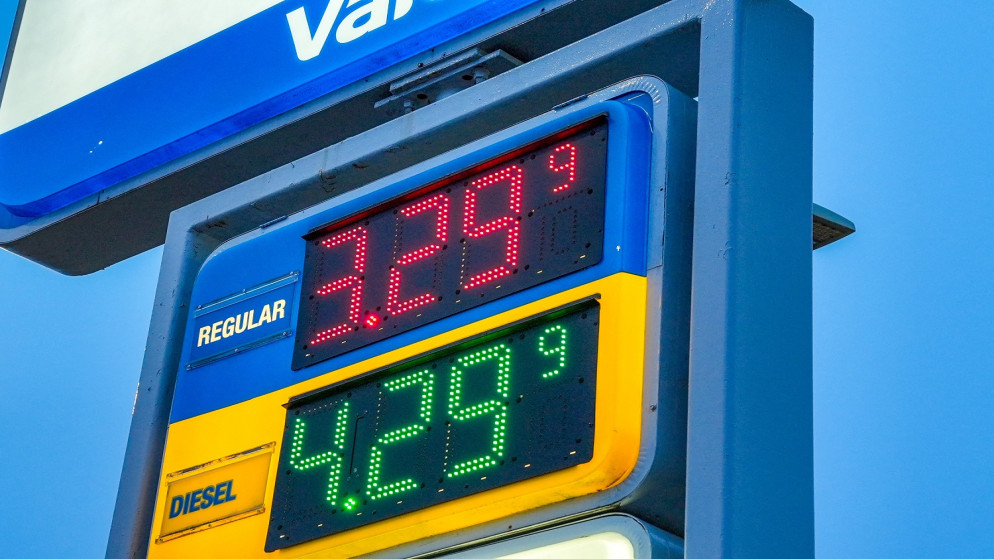 ارتفاع أسعار البنزين في الولايات المتحدة 
