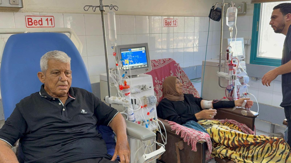 صحة غزة: نحو 50٪ من أجهزة غسيل الكلى توقفت عن العمل