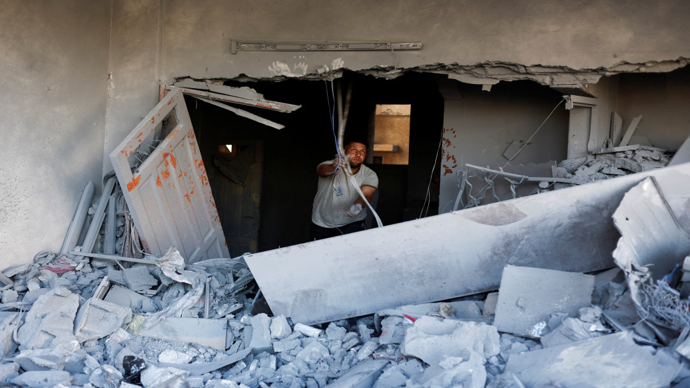 الحكومة الفلسطينية تحذر من التدهور الخطير بغزة