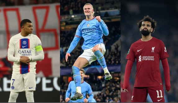 قائمة الهدافين بعد دور الـ16 لدوري أبطال أوروبا 