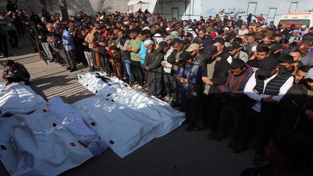 ارتفاع حصيلة الشهداء في قطاع غزة إلى 72587 منذ بدء العدوان