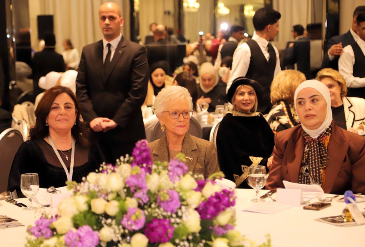 الأميرة منى الحسين ترعى الحفل الخيري السنوي لجمعية ذوي الإعاقة