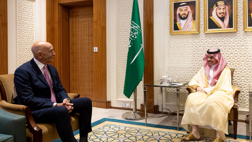 مباحثات سعودية أمريكية بشأن سوريا