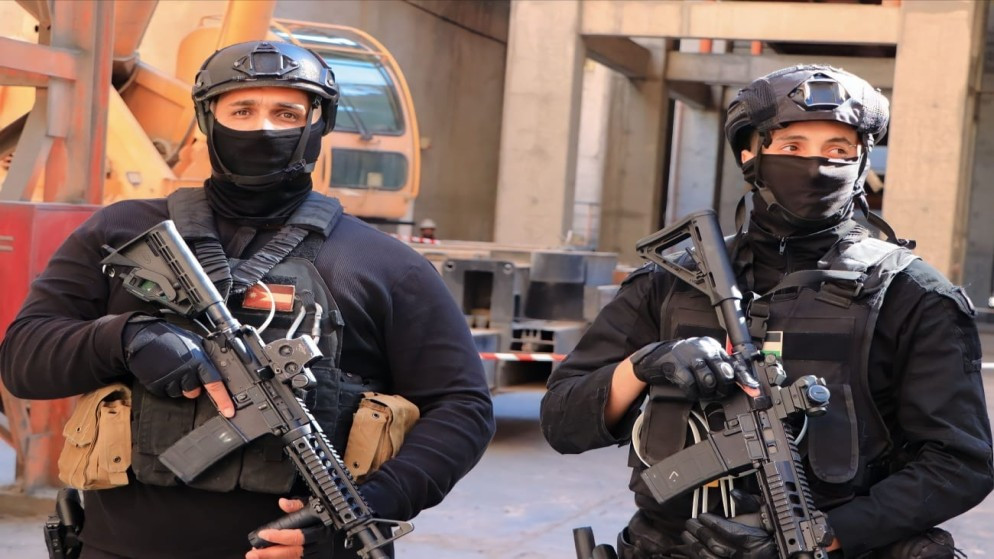 مديرية الأمن تنعى المواجدة والرقب ودويكات