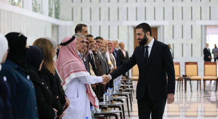 الشرع يبحث دعم الجولان وردع الاعتداءات الإسرائيلية