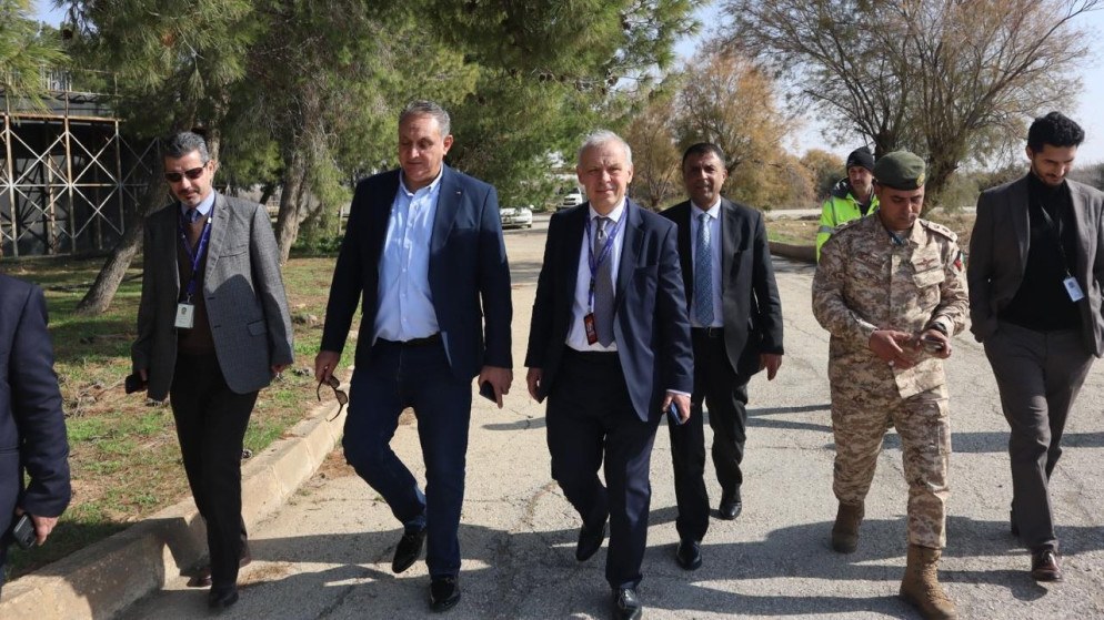 افتتاح محطة مراقبة نوعية الهواء المحيط في مطار الملكة علياء