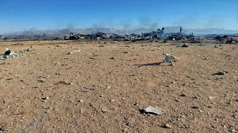 5 قتلى في إيران بضربات أثناء عملية إنقاذ الطيار الأميركي