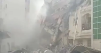 قطر ..  وفاة شخص جراء سقوط مبنى سكني في الدوحة