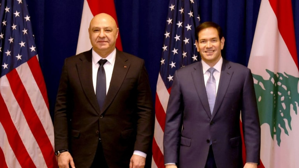 روبيو يشيد بشجاعة حكومة لبنان