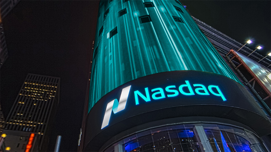 ارتفاع مؤشر نازداك الأميركي