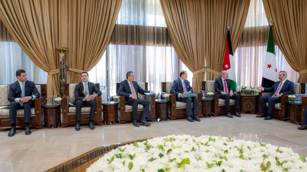 مباحثات موسعة ..  التفاصيل الكاملة لزيارة الصفدي لسوريا