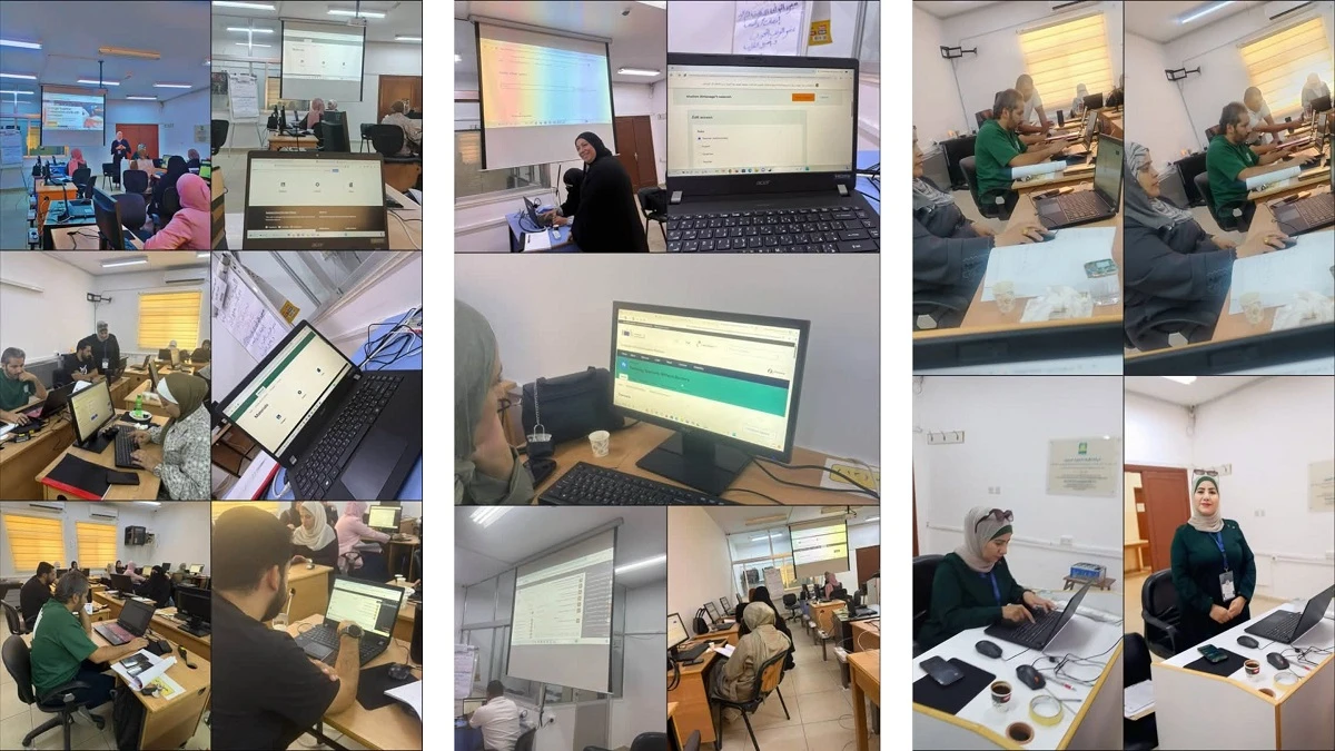 تربية الكرك تعزز الكفايات الرقمية لمعلميها