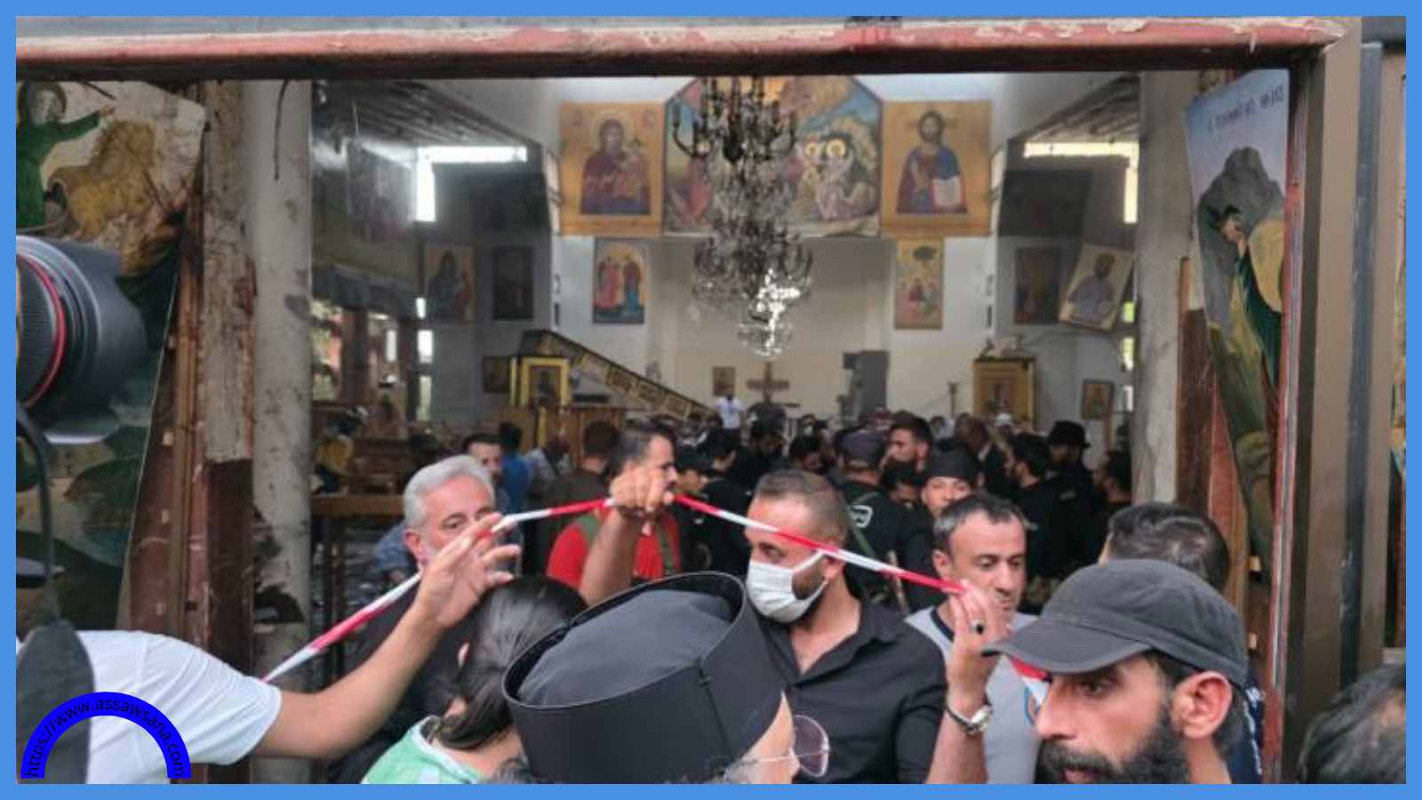 الأردن يدين الهجوم الإرهابي الذي استهدف كنيسة في دمشق
