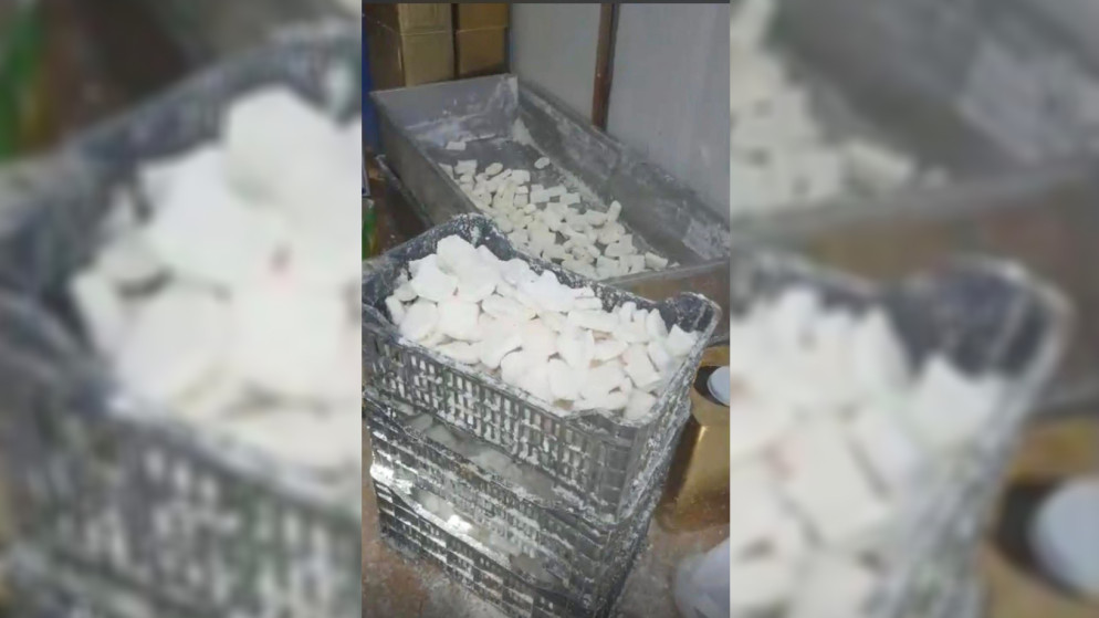 إتلاف 20 طن أجبان وإغلاق مشغل أجبان غير مرخص
