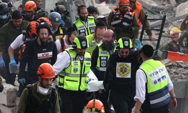 إسرائيل: نقل 2072 مصابا للمستشفيات منذ بدء الحرب على إيران