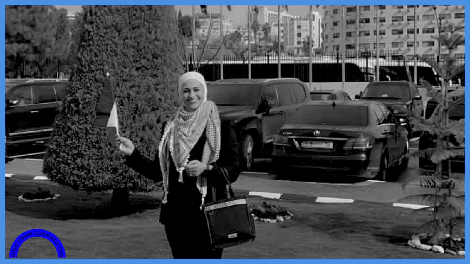 وفاة مستشارة رئيس مجلس النواب سناء العجارمة