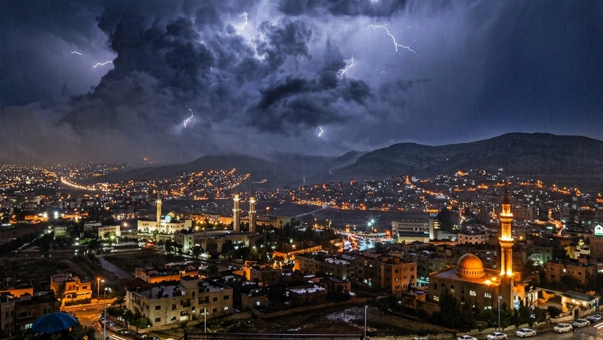 من 33 نهاراً إلى 17 ليلاً ..  تغير ملموس على أجواء الأردن