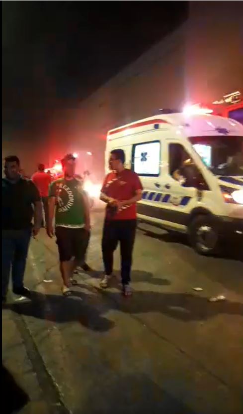 حريق في الاستقلال مول .. تحديث